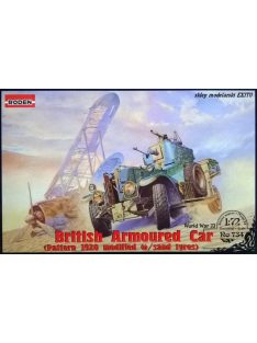   Roden - British Armoured Car Pattern 1920 Mk.II (modified with sand tyres)