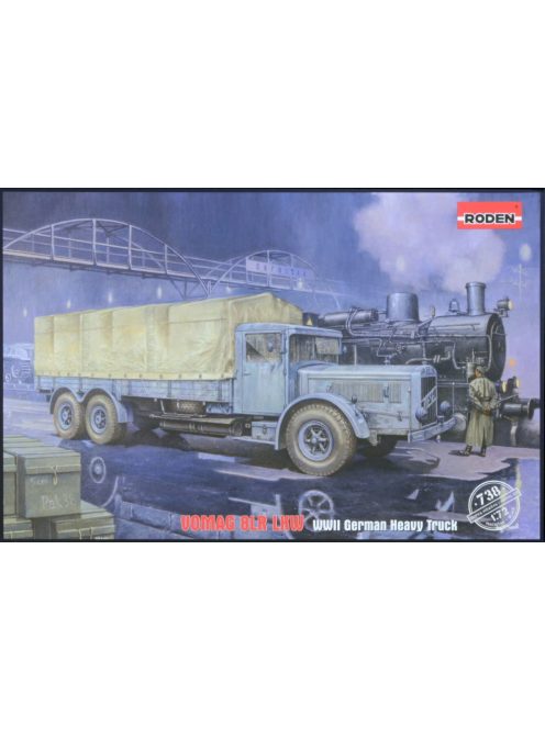 Roden - Vomag 8 LR LKW WWII German Heavy Truck