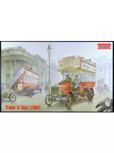 Roden - Type B Bus, LGOC, London, Early 1914