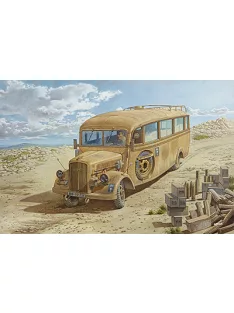 Roden - Opel Blitz Omnibus W39 Stabswagen