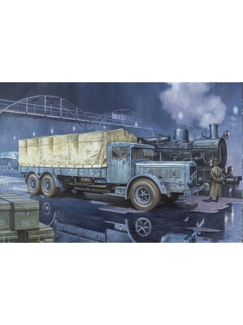 Roden - Vomag 8 LR LKW WWII German Heavy Truck