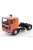 Road-Kings - Volvo F12 Turbo 6 Tractor Truck 2-Assi 1977 Orange Blue