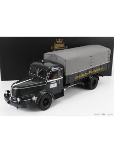   Road-Kings - Krupp Titan Swl80 Deutsche Bundesbahn Truck Canvas Top Telonato 2-Assi 1950 Dark Grey