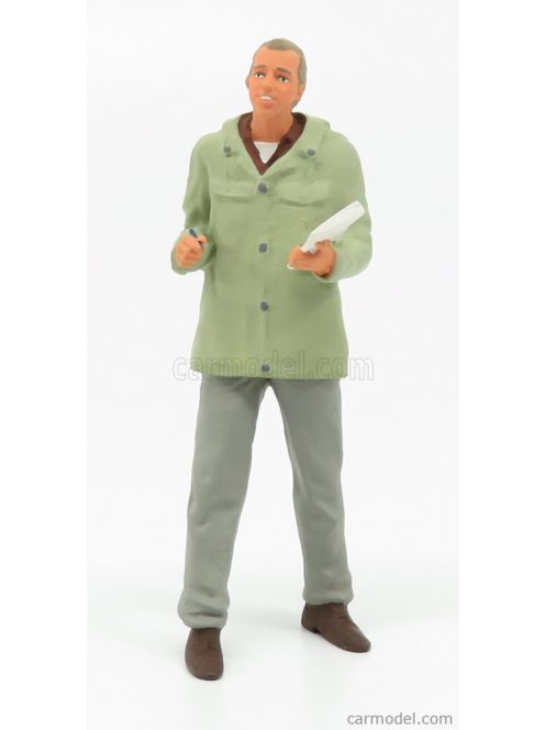 Road-Kings - Figures Spediteur Standing Grey Green