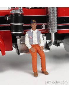 Roadkings - Figures Trucker Cledus Sitting White Orange Grey