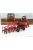 Ros-Model - Accessories Lemken Steketee Ec-Weeder Sarchiatore Red Black
