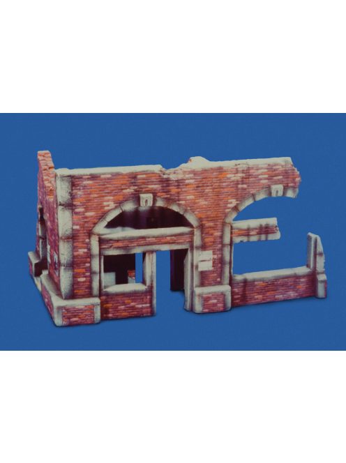 Royal Model - English command center ruin