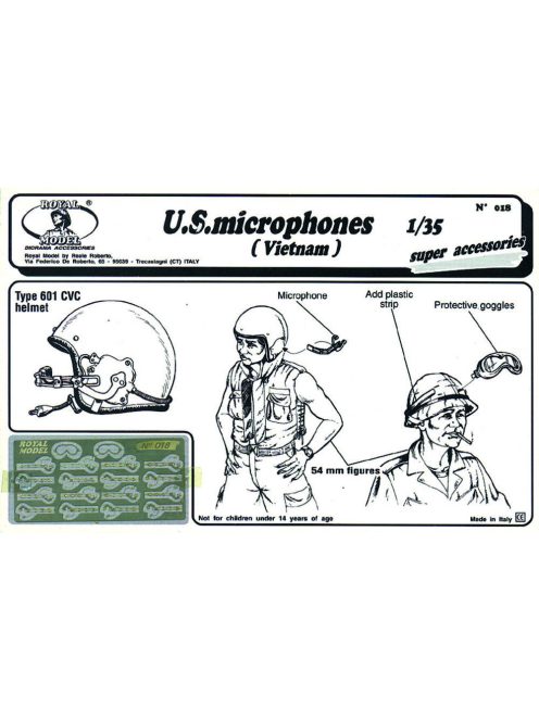 Royal Model - U.S. Microphones Vietnam