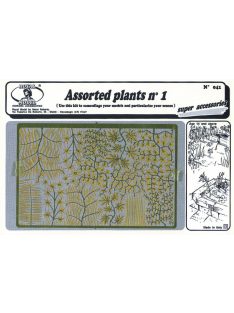 Royal Model - Assorted plants n.1