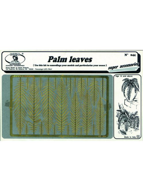 Royal Model - Palm leaves
