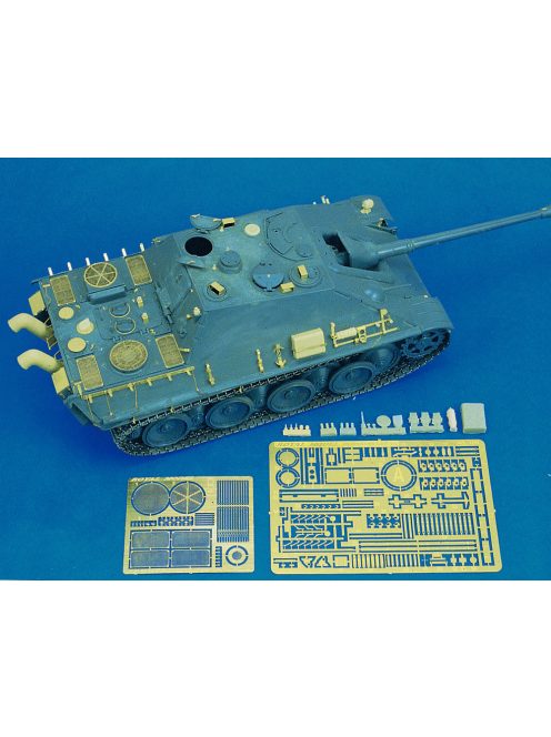 Royal Model - Jagdpanther (for Italeri kit)