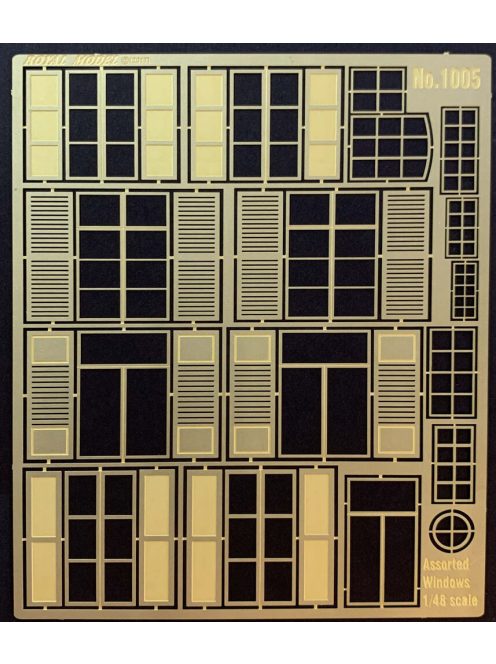 Royal Model - Windows assorted set