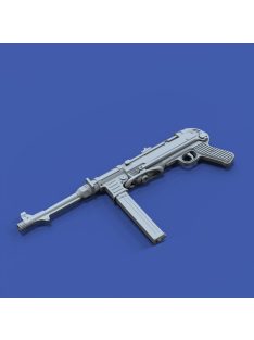   Royal Model - MP40 - 1 pcs. 'closed stock'  3D printed