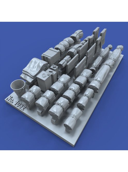 Royal Model - Tentpaks and bedrolls