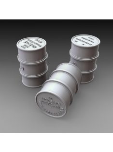 Royal Model - German fuel drums - WWII 15pcs.