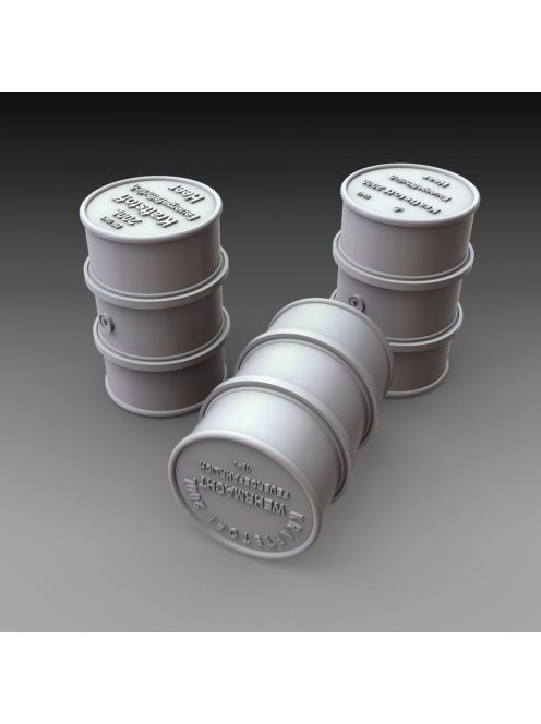 Royal Model - German fuel drums - WWII 18pcs.