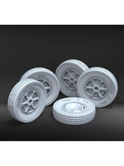 Royal Model - Autoblinda AB41 'Libia' wheels set