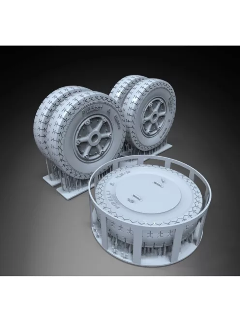 Royal Model - AS42 - Sahariana wheels set