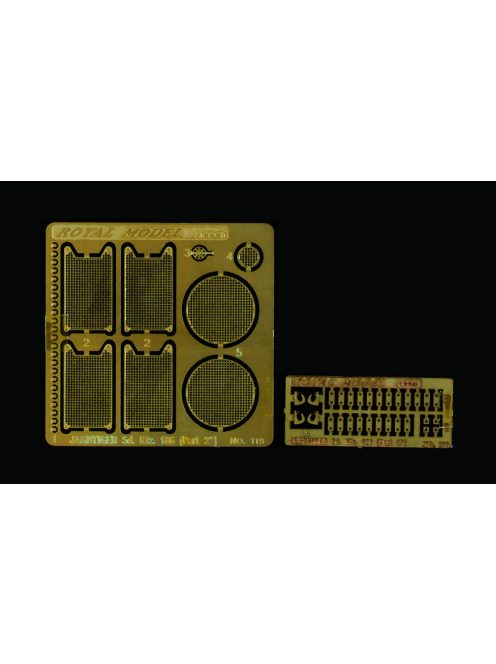 Royal Model - Jagdtiger part 2 (for Dragon kit)