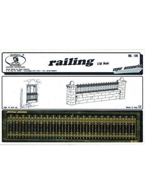 Royal Model - Ralling
