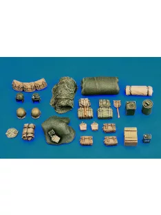 Royal Model - U.S. tank equipment - WWII