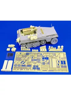 Royal Model - Sd. Kfz. 250 NEU part 1° (for Dragon kit)