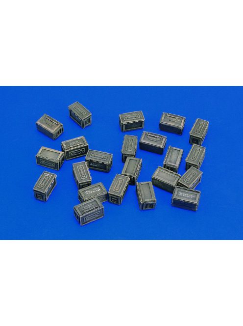 Royal Model - Cal. 50 Ammo boxes