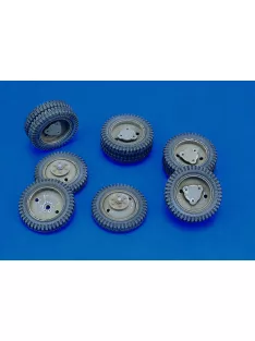 Royal Model - Sd. Kfz. 231 wheels