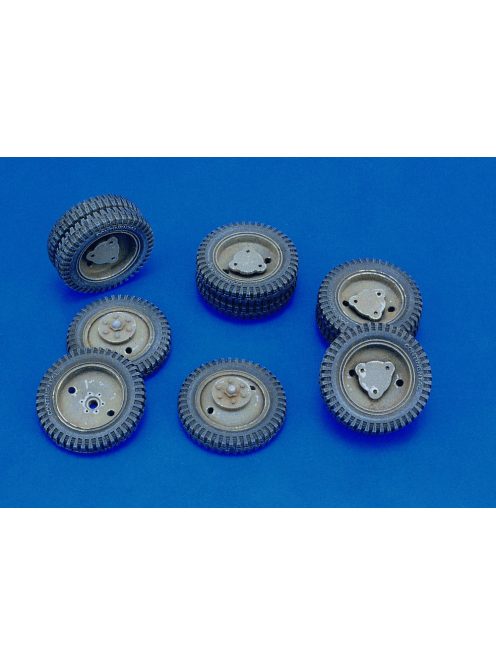 Royal Model - Sd. Kfz. 231 wheels