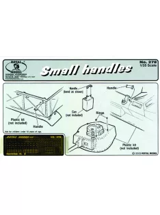 Royal Model - Small Handles (1/35-