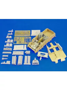 Royal Model - Marder III gW.38 t Interior Details