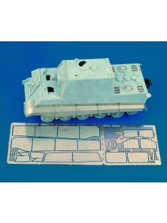   Royal Model - Fenders with Zimmerit-Jagdtiger (for Dragon kit)