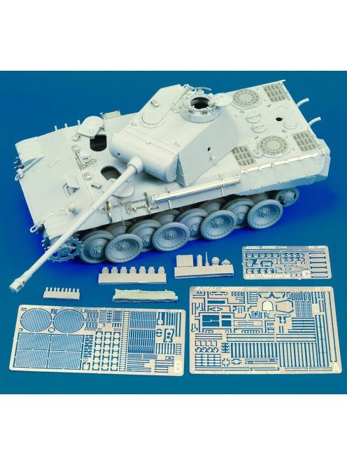 Royal Model - Panther A Early Version (for Dragon kit)