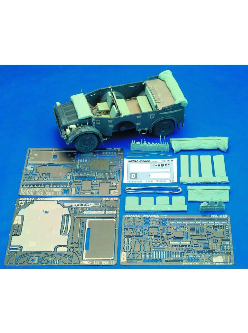 Royal Model - HORCH 108 Type 1a (for Tamiya kit)