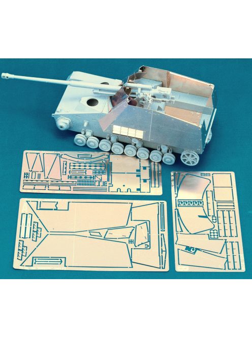 Royal Model - Sd. Kfz. 164 HORNISSE-part 2°