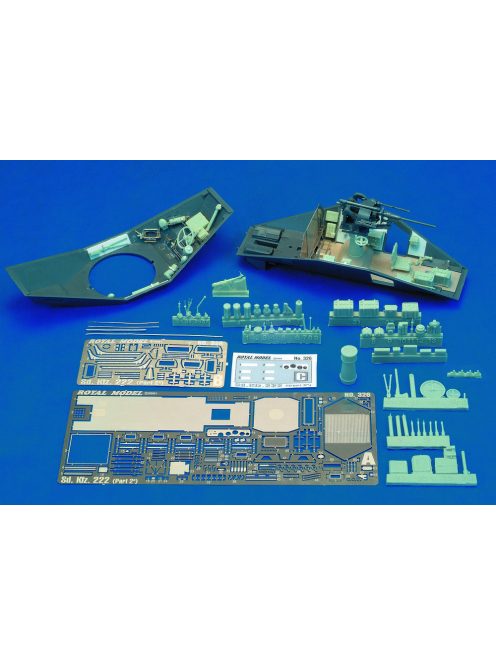 Royal Model - Sd. Kfz. 222 -part 2° (for Tamiya kit)