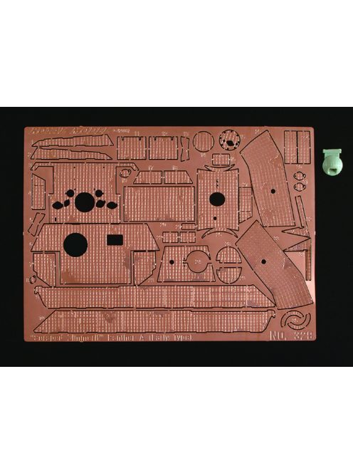 Royal Model - Scraped Zimmerit Panther A Late (for Dragon kit)