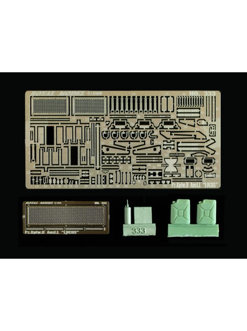 Royal Model - Pz.Kpfw.II Ausf. L LUCHS (for Tasca kit)