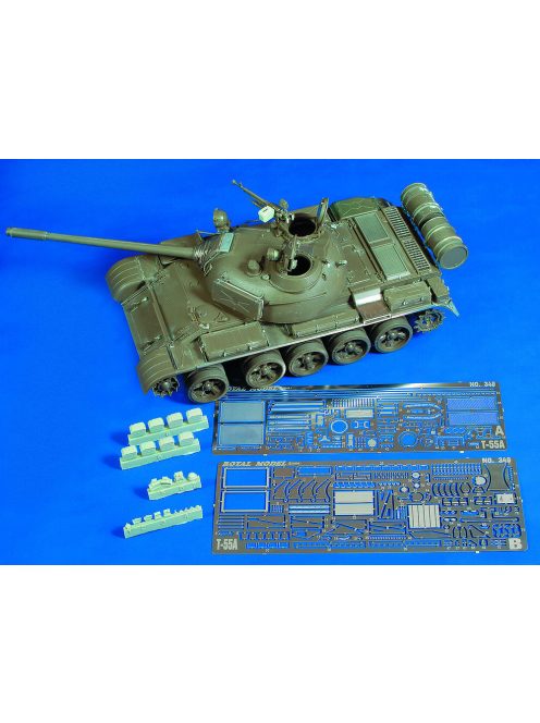Royal Model - T-55A (for Tamiya kit)