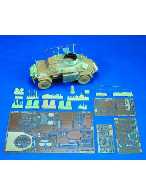 Royal Model - Sd.Kfz. 223 (for Tamiya kit)