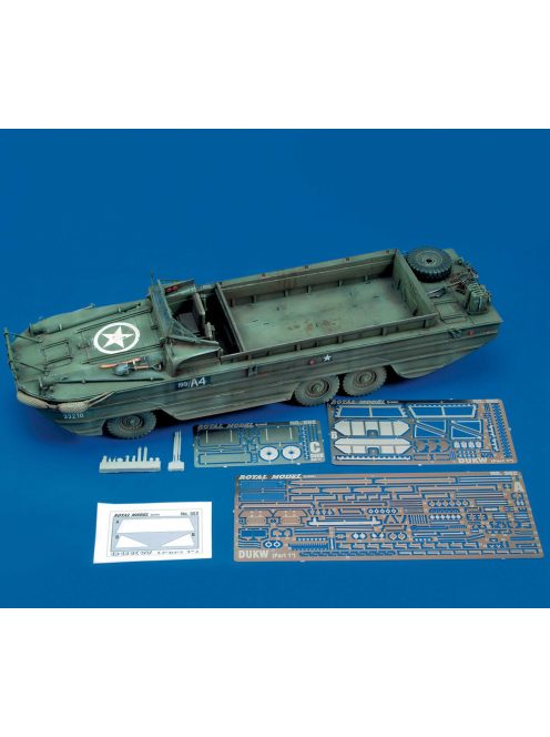 Royal Model - DUKW part 1° (for Italeri kit)