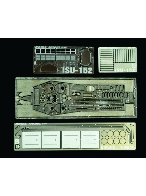 Royal Model - ISU-152 (for Revell kit)