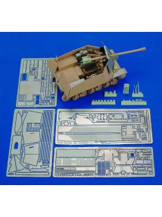   Royal Model - German Pz.Jager 7.5 cm-part 1° (for Trumpeter kit)
