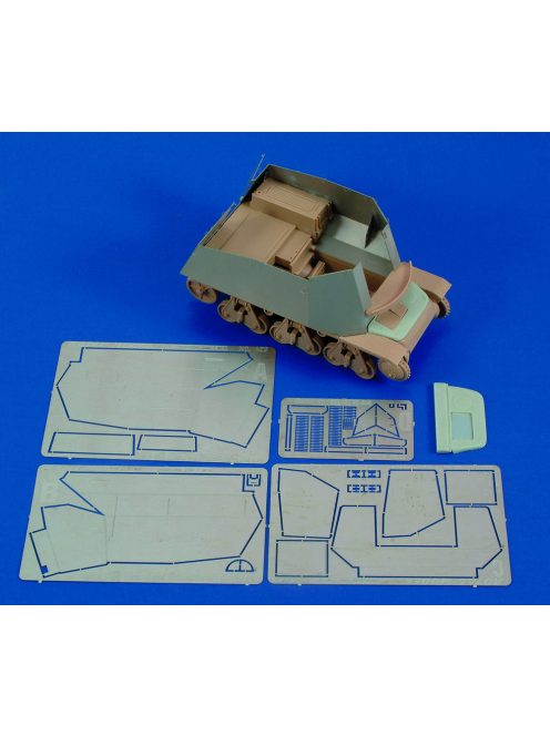 Royal Model - German 39(H) 7.5/10.5 cm-Part 2° (for Trumpeter kit)