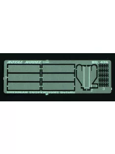 Royal Model - Sherman Suspension Details-