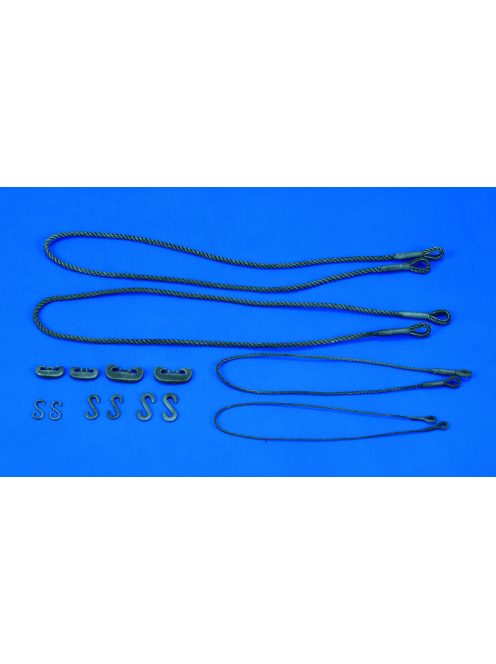 Royal Model - German tanks Tow Cables & Towing Clevis-WWII