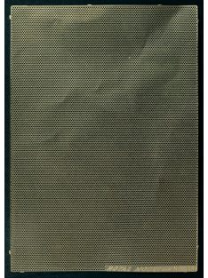Royal Model - Medium Drilled Mesh