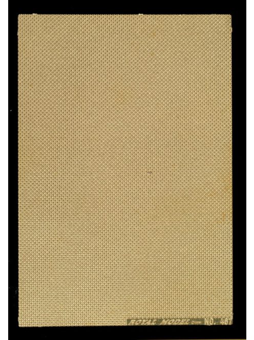 Royal Model - Tread Plate No. 1
