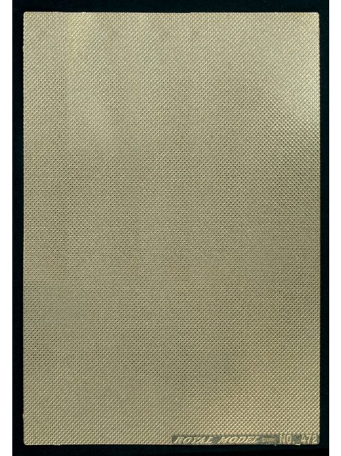 Royal Model - Tread Plate No. 2