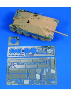 Royal Model - Hetzer 38t Middle Prod. (for Tamiya kit)